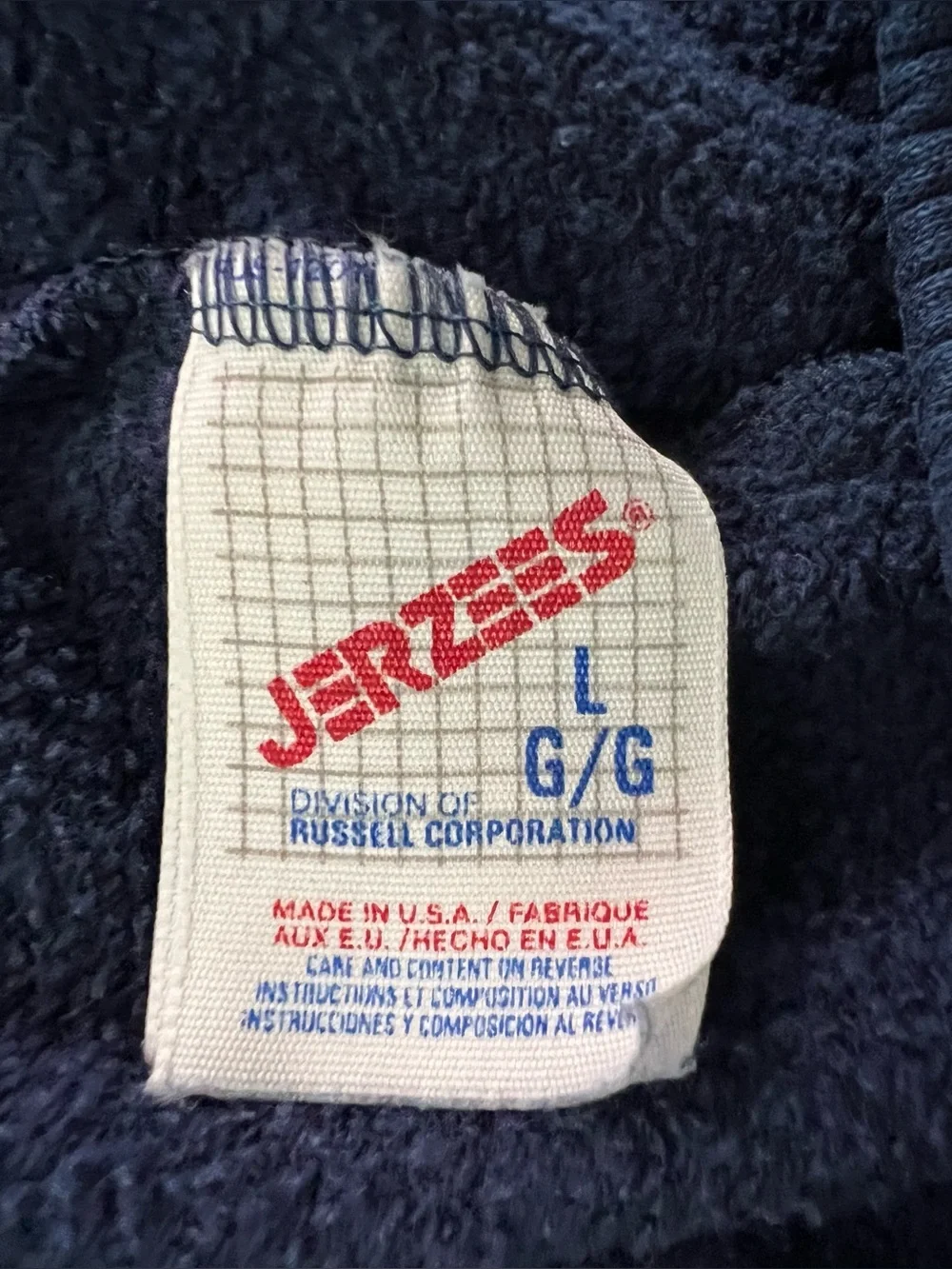 Vintage Jerzees Jogger Sweatpants